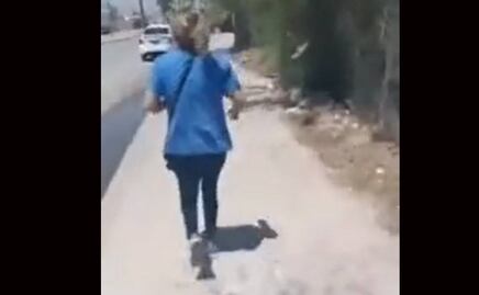 "Corre Mireya": Joven descubre a su padre saliendo de motel con su tía