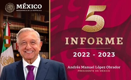 Quinto informe de Gobierno de AMLO desde Campeche, minuto a minuto