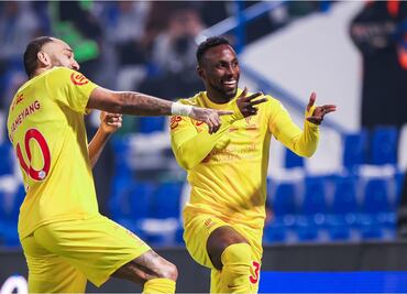 Julián Quiñones vuelve a marcar en Arabia Saudita; se acerca a la marca de Cristiano Ronaldo