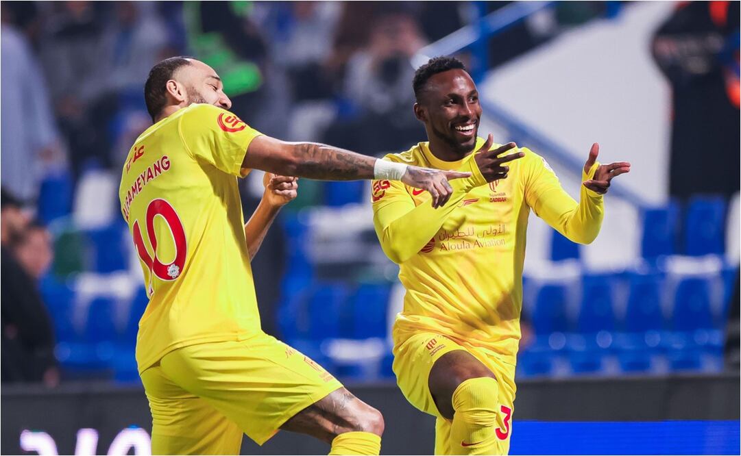 FOTO: ulián Quiñones vuelve a marcar en Arabia Saudita - @Alqadsiah