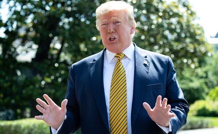 Trump dice que la Fed es un "niño testarudo" y pide bajar las tasas de interés