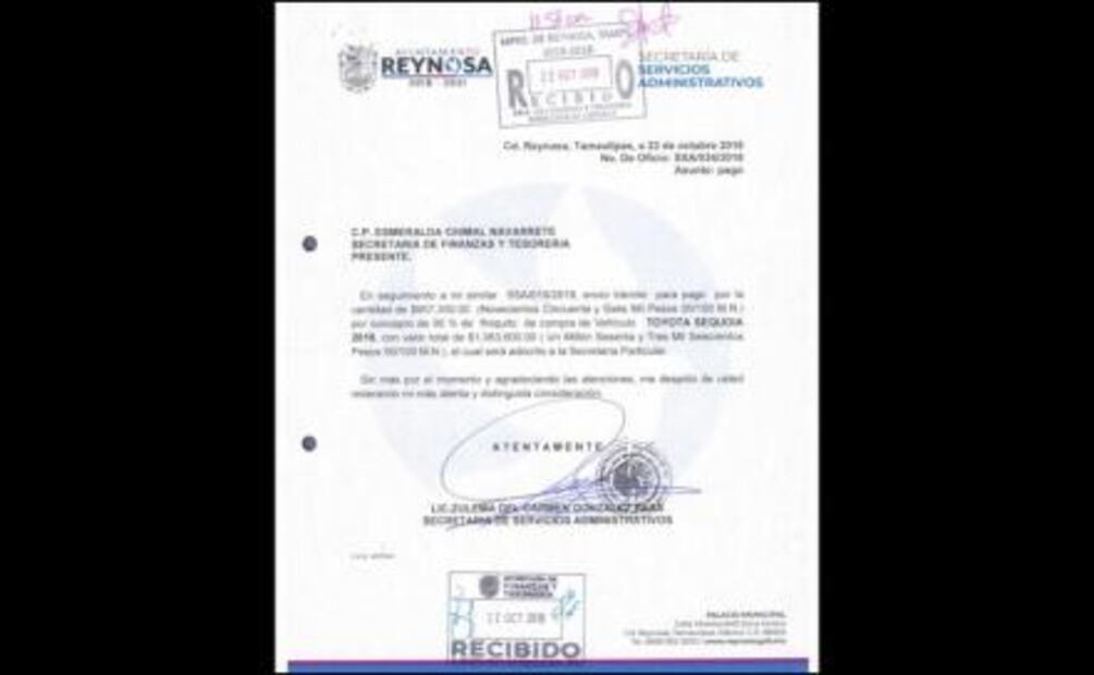 Compran camioneta por más de un 1 mdp en Reynosa; se adquirirán más