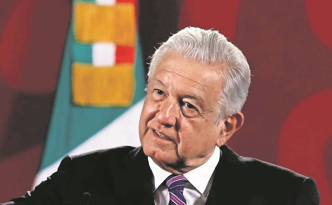 Andrés Manuel López Obrador se dijo muy satisfecho. Foto: Diego Simón/EL UNIVERSAL