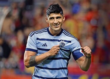 Alan Pulido se motiva con ser campeón en la MLS