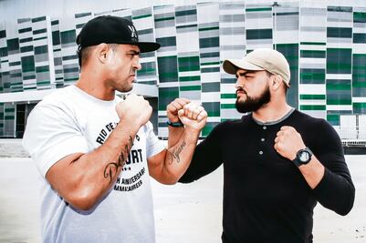 Gastelum vs leyenda