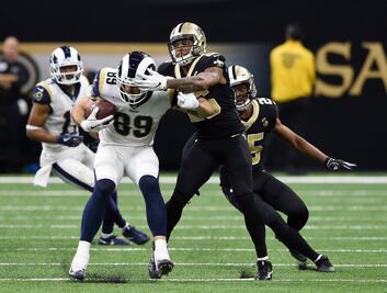 ¿Favoritismo de los árbitros hacia los Rams?