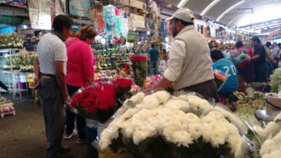 El gigante que vende flores