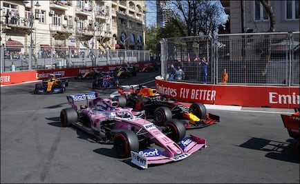 Circuitos callejeros, la especialidad de ‘Checo’ Pérez