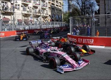 Circuitos callejeros, la especialidad de ‘Checo’ Pérez