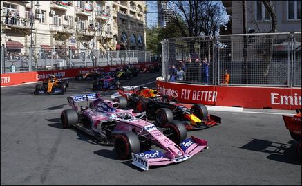 Circuitos callejeros, la especialidad de ‘Checo’ Pérez