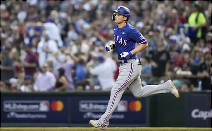 Rangers toma ventaja de la mano de Corey Seager en la Serie Mundial 