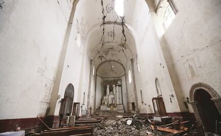 Para 2018, entrega de inmuebles culturales dañados en sismos