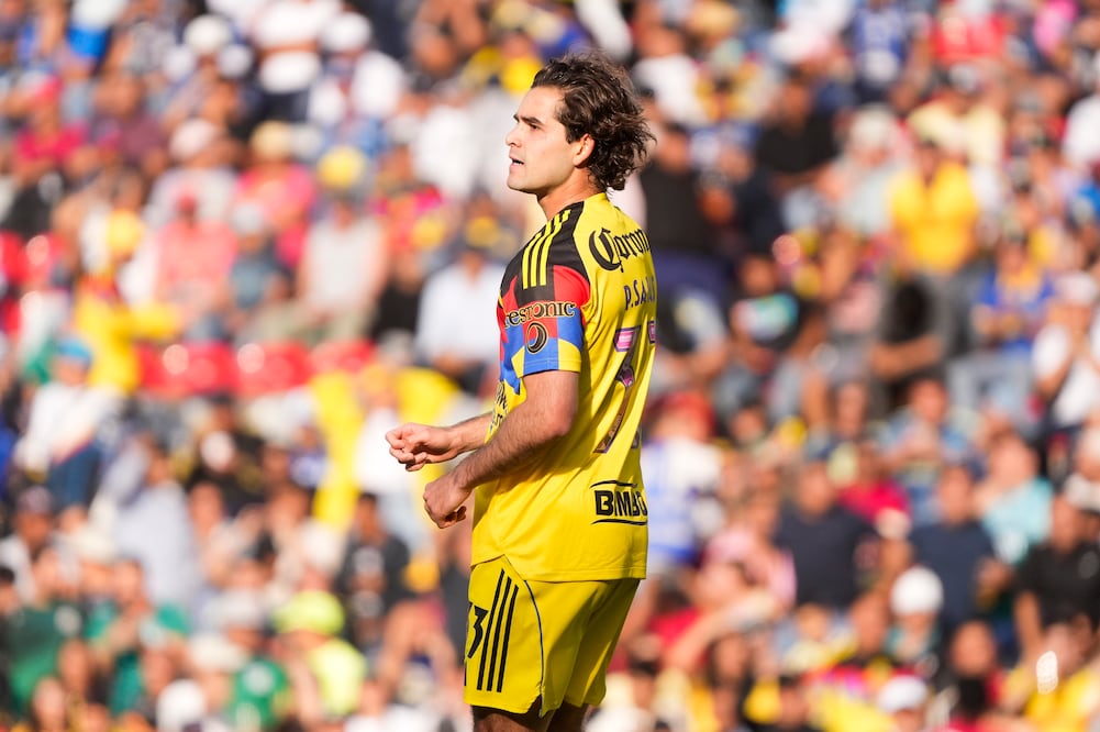 Patricio Salas con las Águilas del América, durante la fase regular del Clausura 2026 - Foto: Imago7