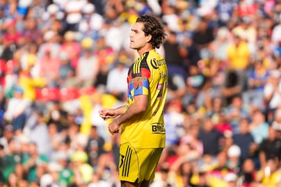 Patricio Salas y la dificultad de debutar en el América; así lo ha vivido el joven delantero