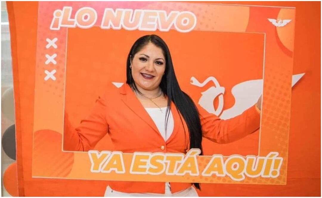 Anavel Ávila Castrejón, Michoacán fue exhibida cuando, públicamente, confirmaban su relación con un grupo del crimen organizado (28/12/2024). Foto: Especial