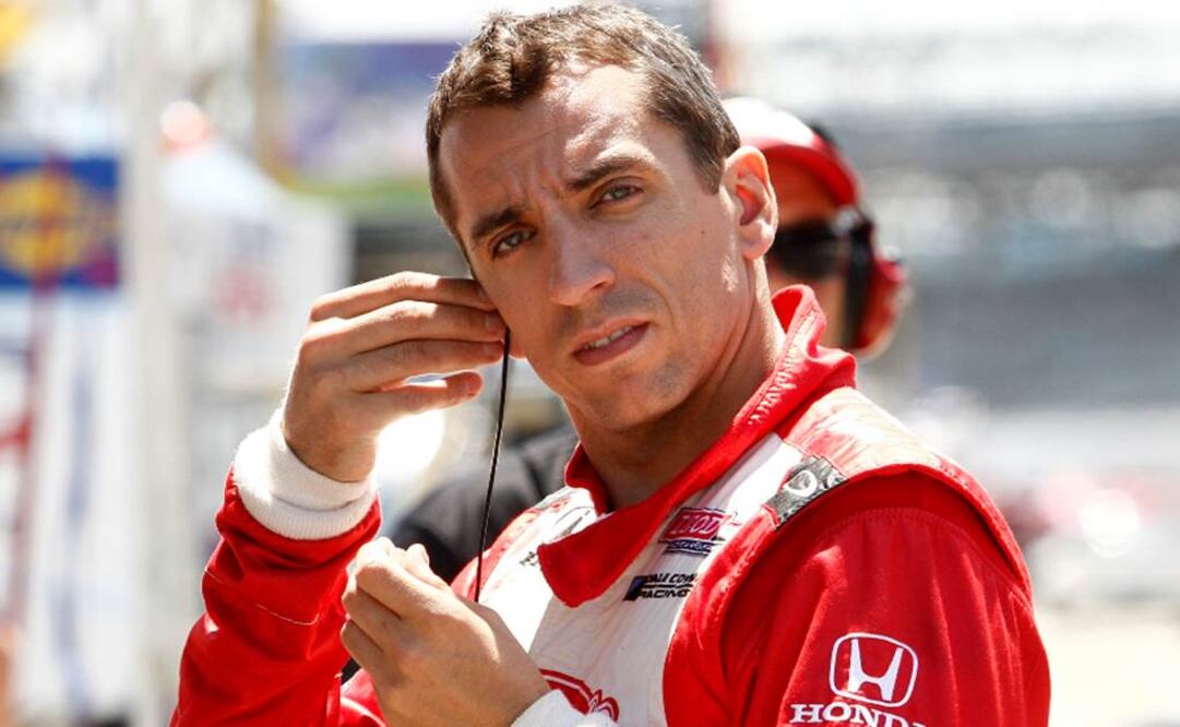 Justin Wilson antes de una competencia. Archivo