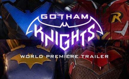 Lanzan primer vistazo a Gotham Knights, el nuevo juego de DC