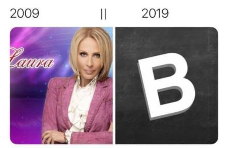 Los mejores memes del 10 Years Challenge