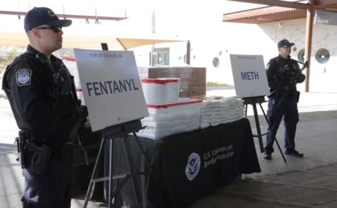 Fentanilo, la droga 30 veces más potente que la heroína; provoca la llamada “muerte blanca”. Foto: Archivo