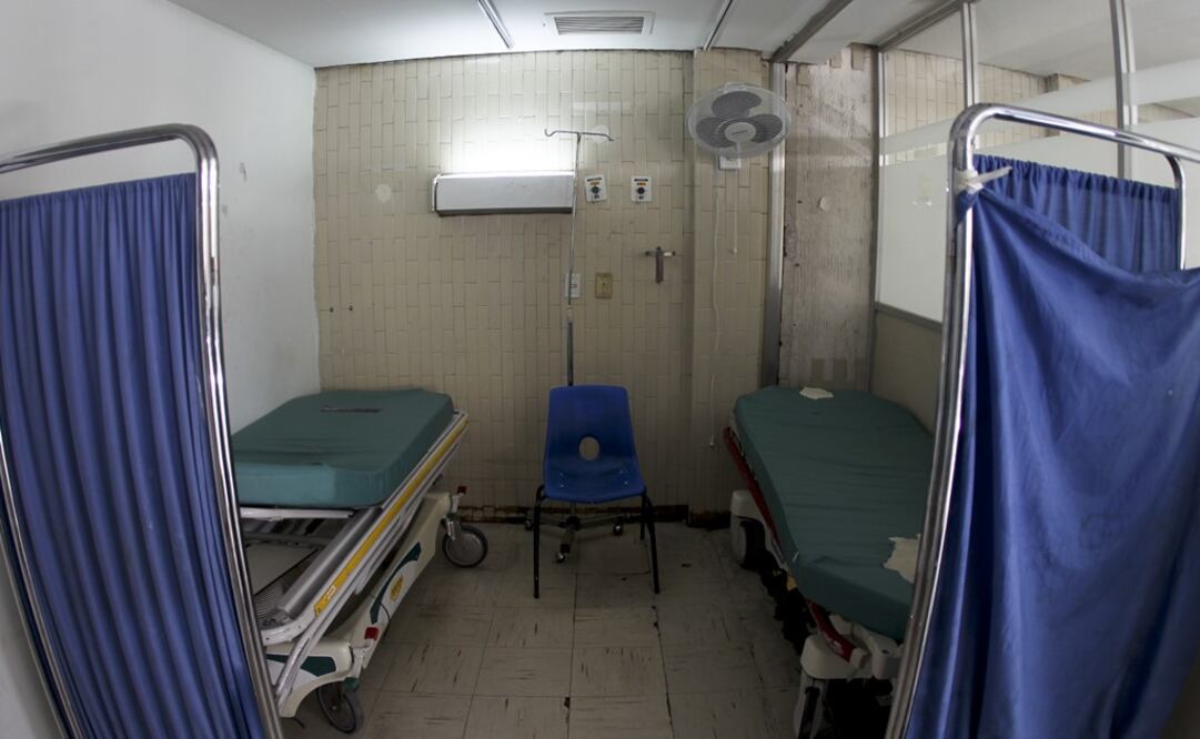 Politicians receive private medical care, while the population attends public hospitals – Photo: File Photo/EL UNIVERSAL 