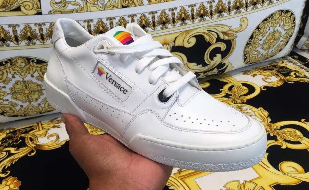 Los amantes de Apple desearán tener estos tenis. Foto: Instagram salehebembury