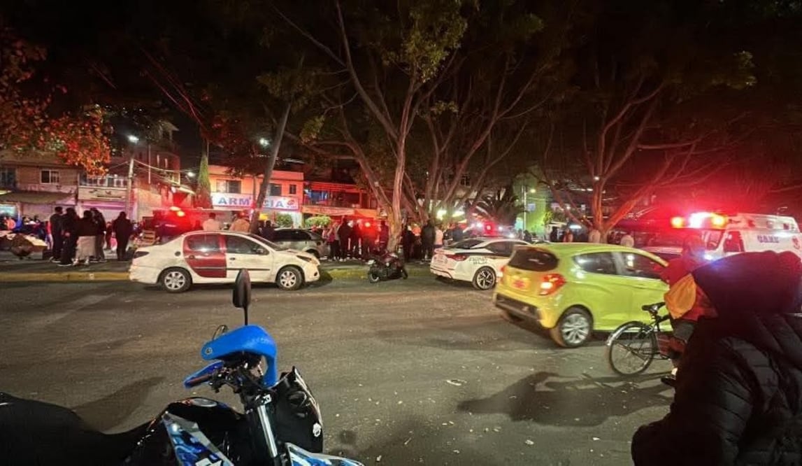Balacera en consultorio de Ciudad de México deja cuatro heridos; detienen a seis presuntos responsables. Foto: Especial