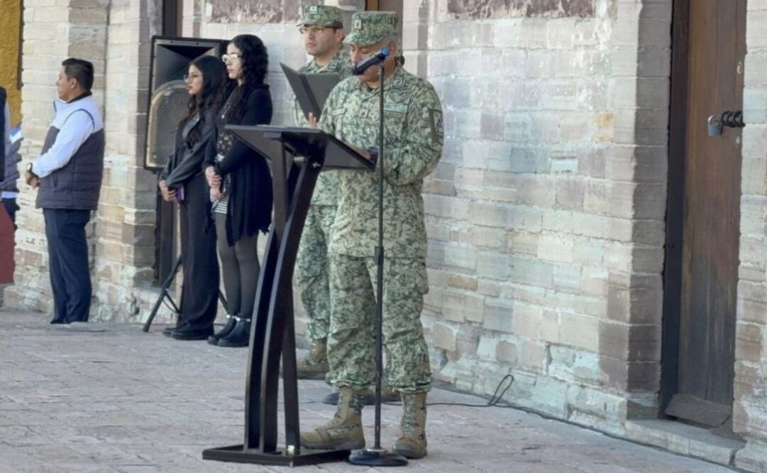 Sedena ofrece disculpa pública por desaparición y asesinato de José Salvador (19/01/2025). Foto: Especial