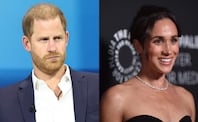 Reportan que Meghan y Harry ya "viven vidas separadas" y que son marido y mujer “sólo en el nombre”. Foto: AFP / AP