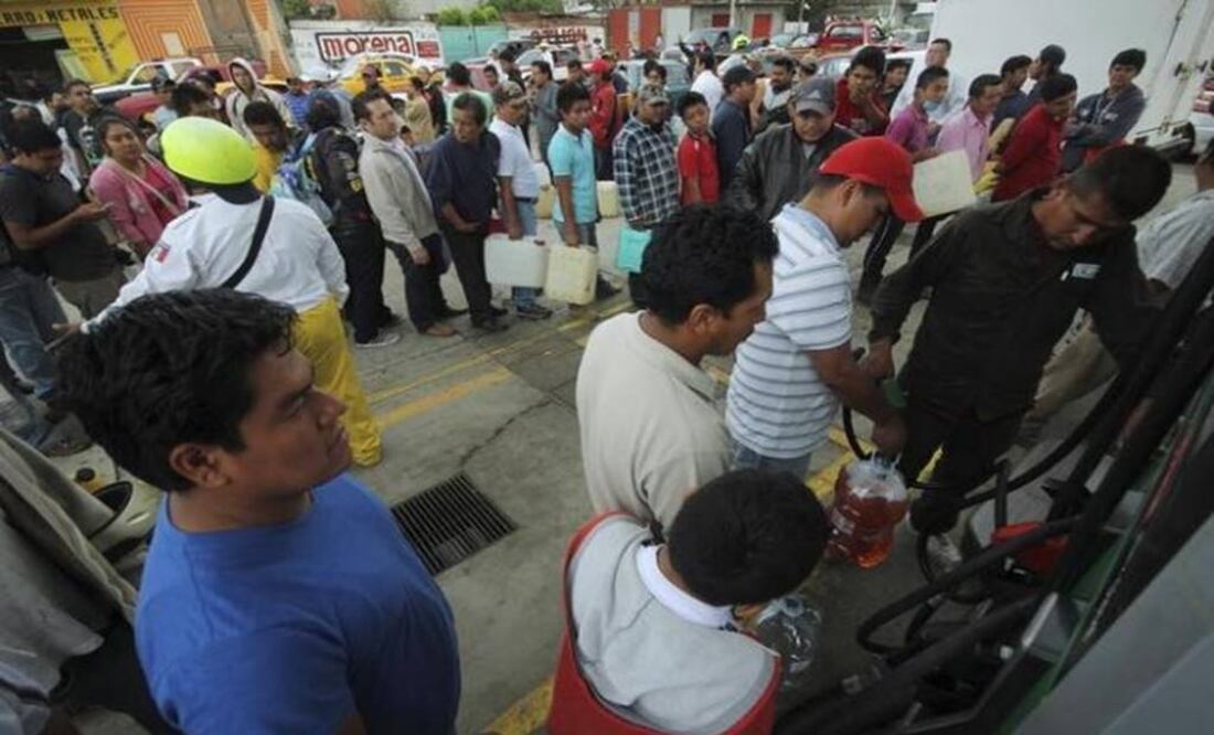 A gas station in Oaxaca, Mexico - Photo: Reuters/Files
