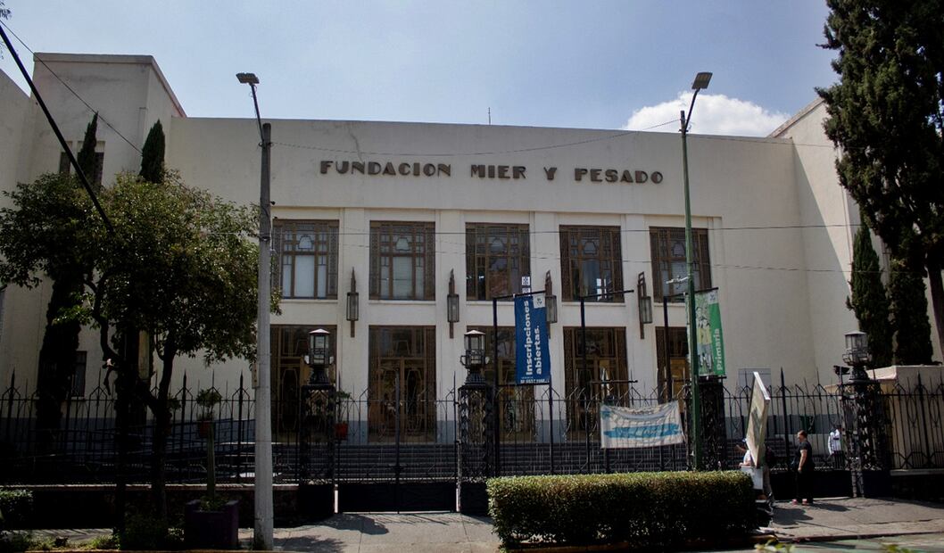 Art déco en la Ciudad de México. Edificio de la Fundación Mier y Pesado. Foto: Fernanda Zamora/EL UNIVERSAL