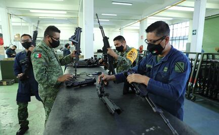 Destaca Guanajuato en decomiso de armas