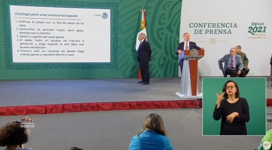 La mañanera de AMLO, 23 de marzo, minuto a minuto