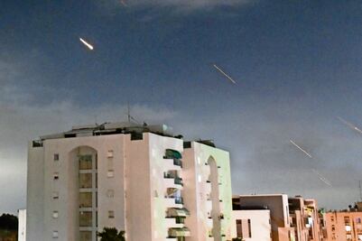 “Están cayendo los proyectiles. Los están interceptando”: mexicana en Israel