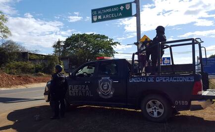 Ejército y PF colaboran con búsqueda en Arcelia