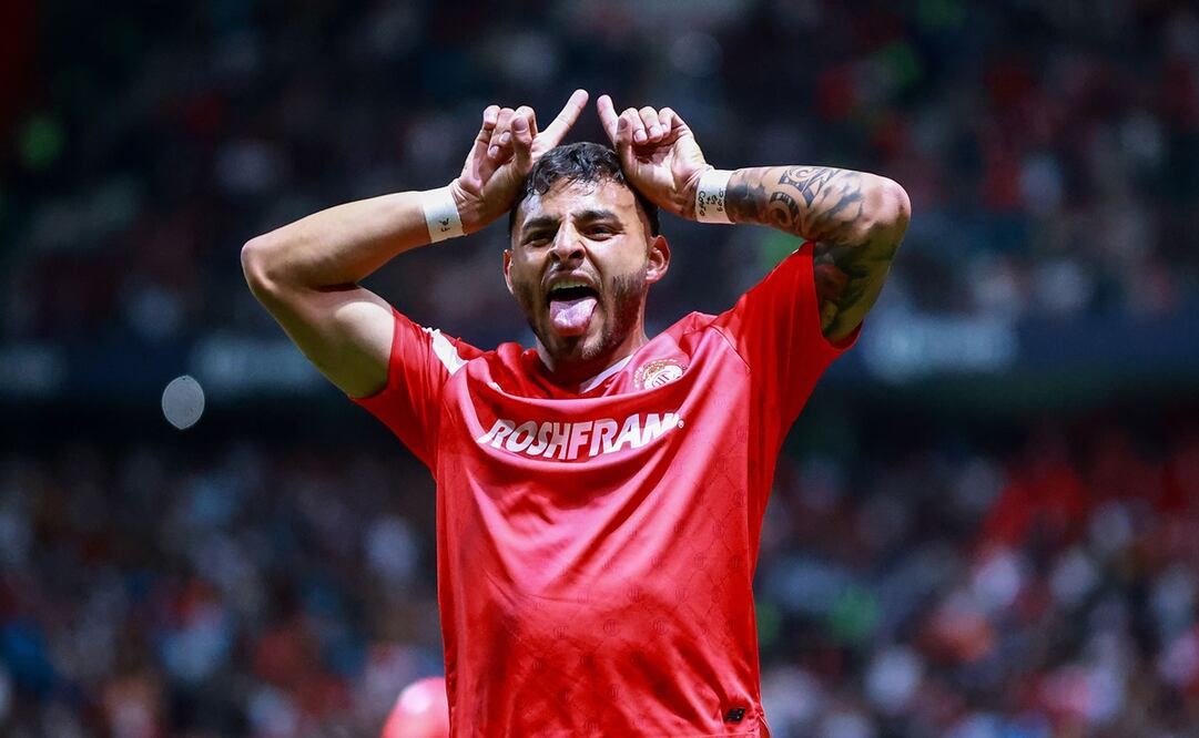 Pumas pierde por goleada ante Toluca, hila cuatro partidos sin victoria FOTO: IMAGO7