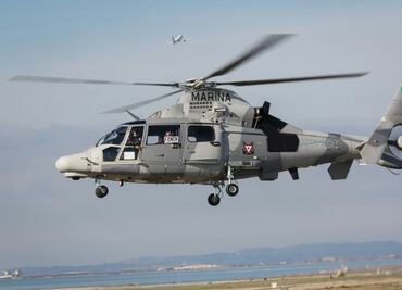 Marina reporta 3 muertos y 2 desaparecidos en accidente de helicóptero tras despegue en Michoacán