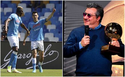 Murió Mino Raiola, representante del Chucky Lozano