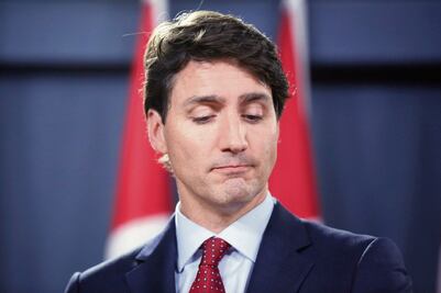 Canadá cierra filas contra insultos de EU a Trudeau 