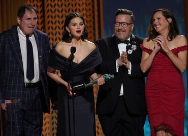 Lista completa de ganadores de los SAG Awards 2025