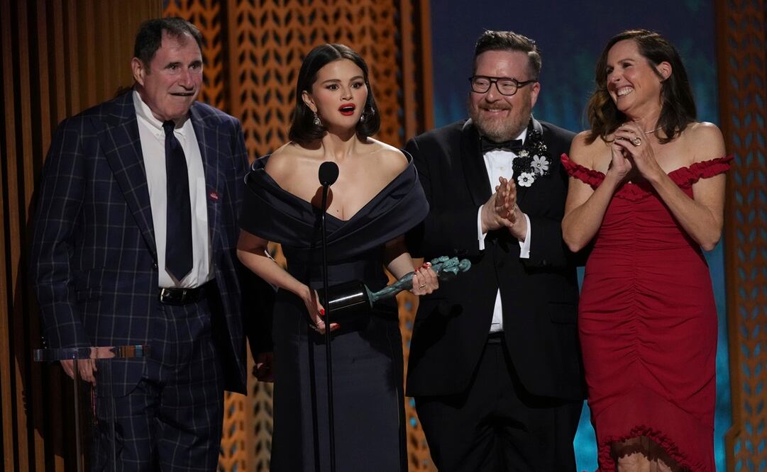 La gala del Sindicato de actores dio continuidad a la temporada de premios en Hollywood. Foto: AP