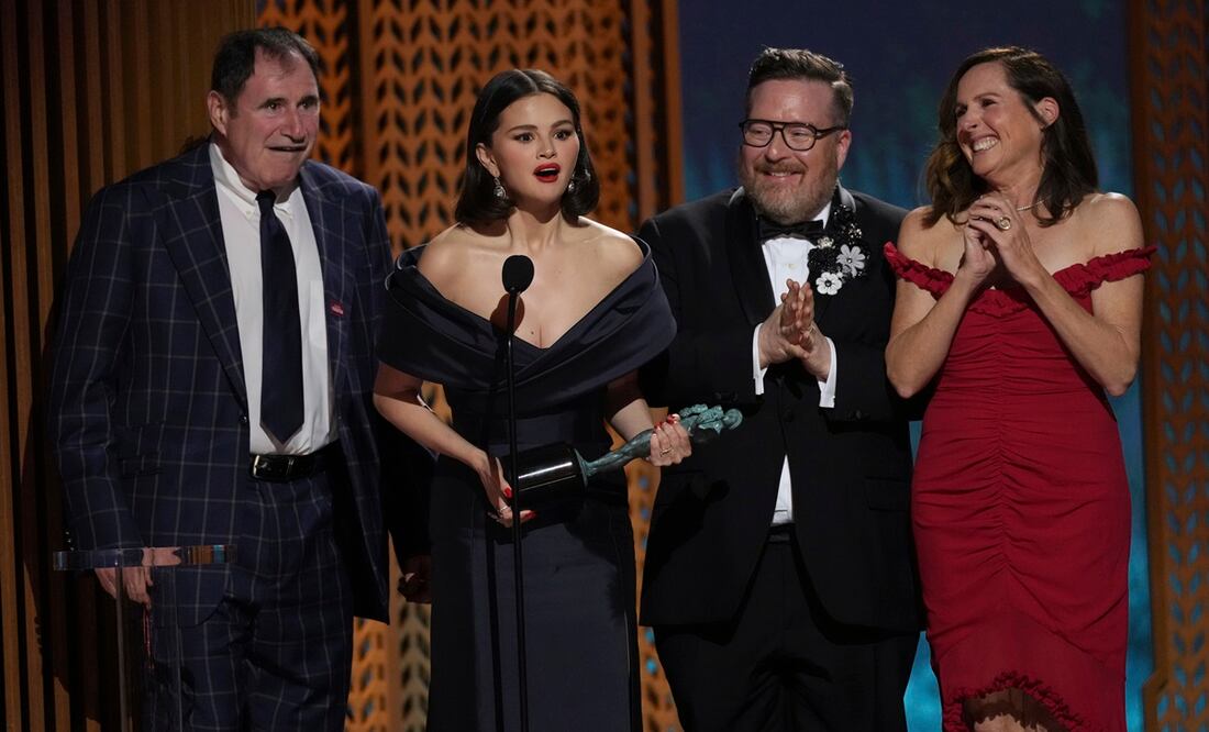 La gala del Sindicato de actores dio continuidad a la temporada de premios en Hollywood. Foto: AP