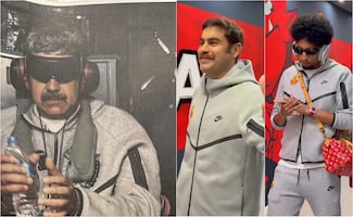 Futbolistas del Mallorca se vuelven virales por vestir igual que Nicolás Maduro tras su detención en Estados Unidos 