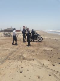 Mantienen cierre en tres playas de Sinaloa por saturación de visitantes