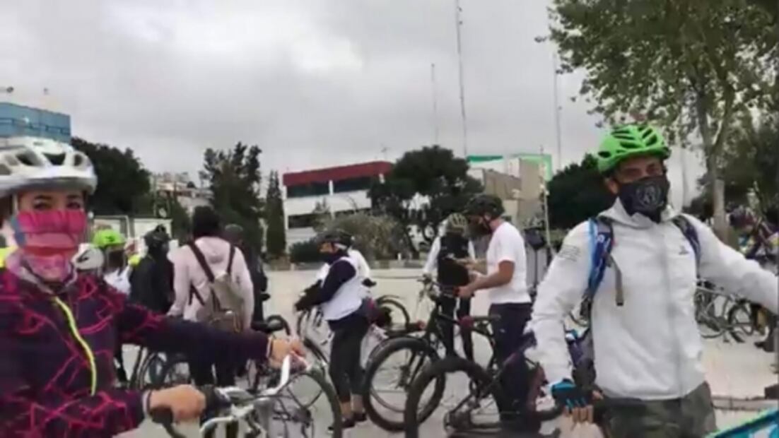 Ante Covid, ciclistas del Edomex piden habilitar ciclovía emergente