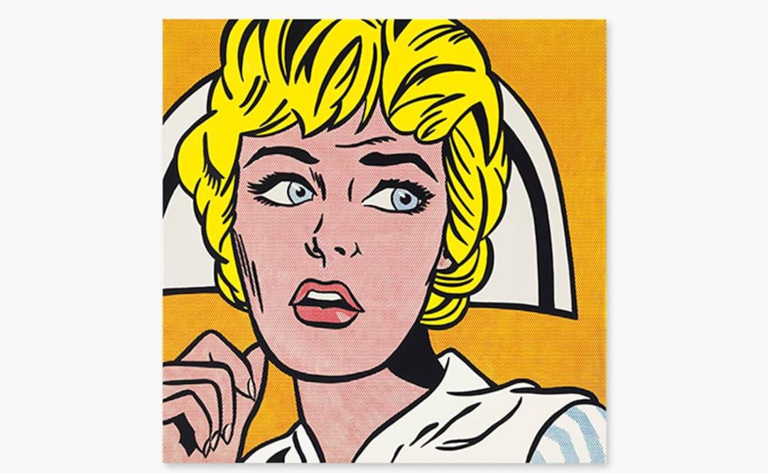 La obra bebe de la influencia del cómic, referencia del arte pop de la época de Lichtenstein y Andy Warhol. FOTO: Christie's.