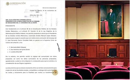 Bátiz, Loretta Ortiz y De Gyvés integran la terna de AMLO para vacante en la Suprema Corte, ¿quiénes son?