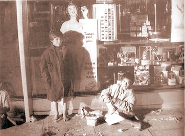 En los años 30 ser "mendigo" era casi un delito