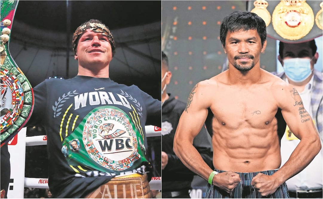 La cifra millonaria que rechazó Pacquiao para enfrentarse al Canelo / Foto: Especiales