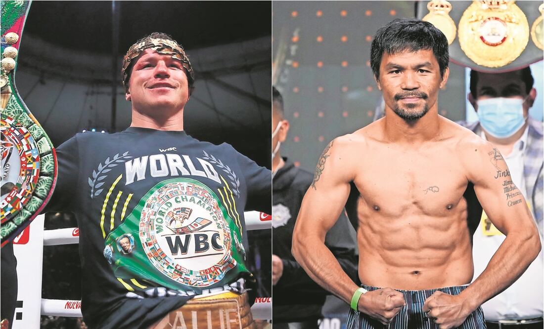 La cifra millonaria que rechazó Pacquiao para enfrentarse al Canelo / Foto: Especiales