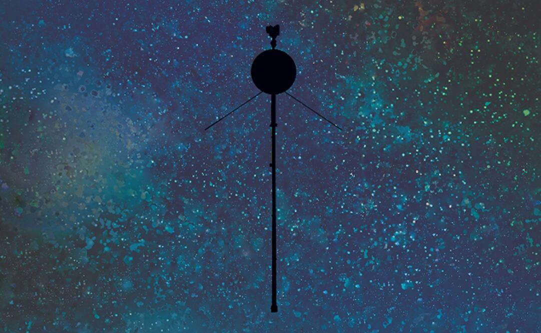 Poster de Voyager 1. Foto: NASA/JPL Caltech.